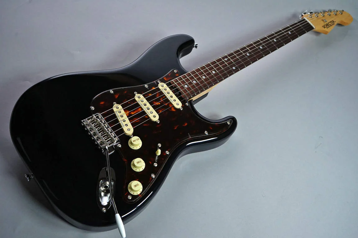 Schecter L-A-ST-AL/R · Black