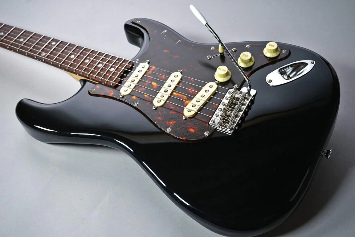 Schecter L-A-ST-AL/R · Black · 实物细节照片