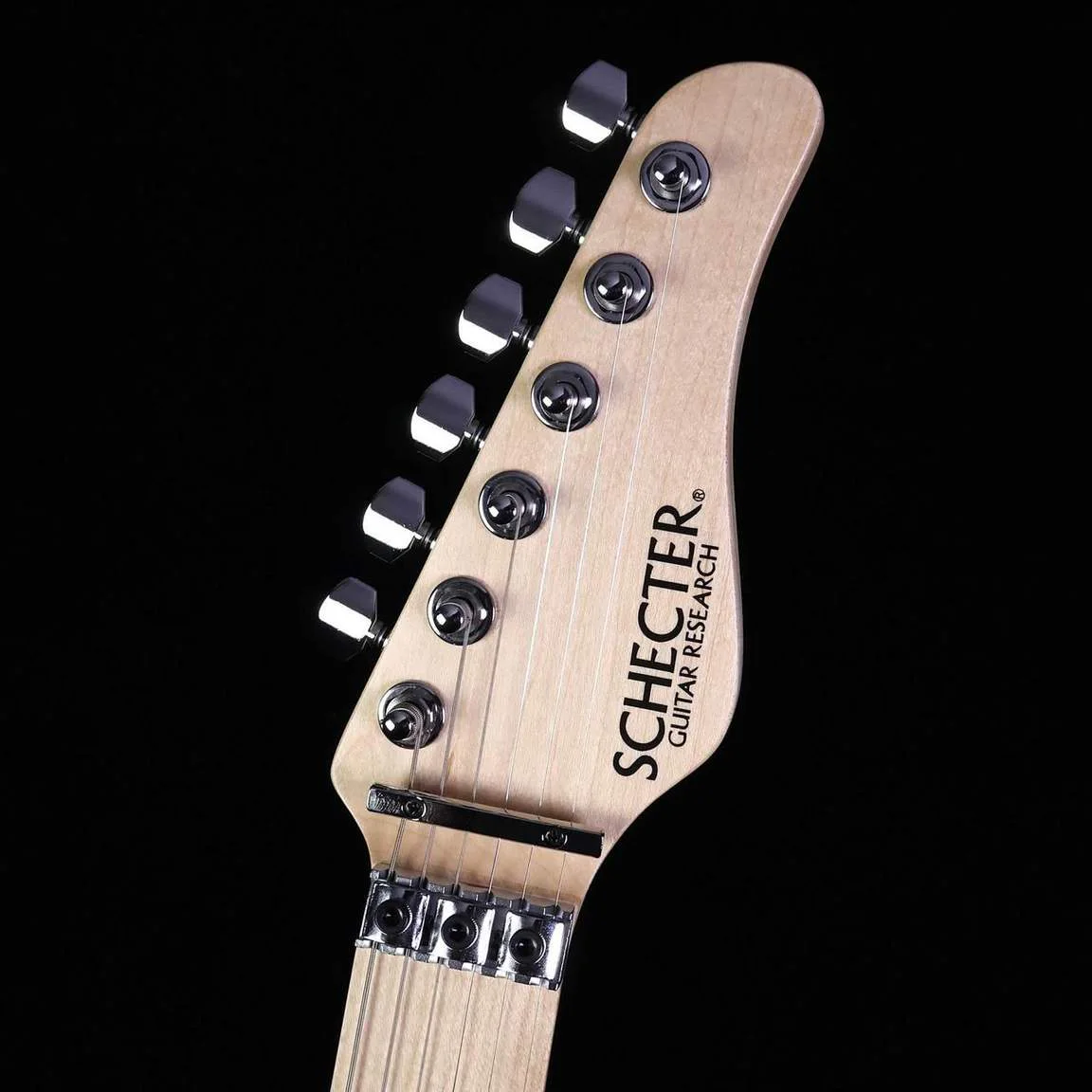 Schecter SD-2-24-AL/M · Green · Actual instrument detail 1