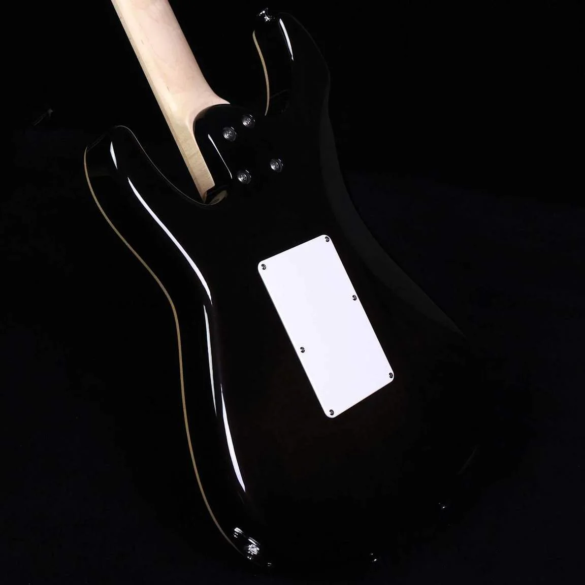 Schecter SD-2-24-AL/M · Green · Actual instrument detail 3