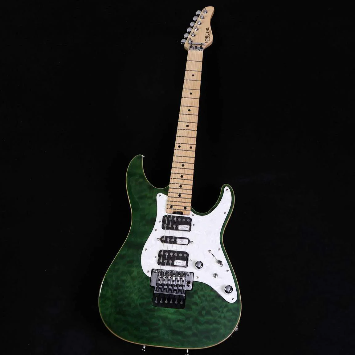 Schecter SD-2-24-AL/M · Green