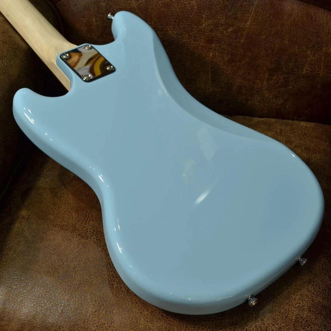 Schecter L-MSB-JB-AL/R · Blue · 实物细节照片 1