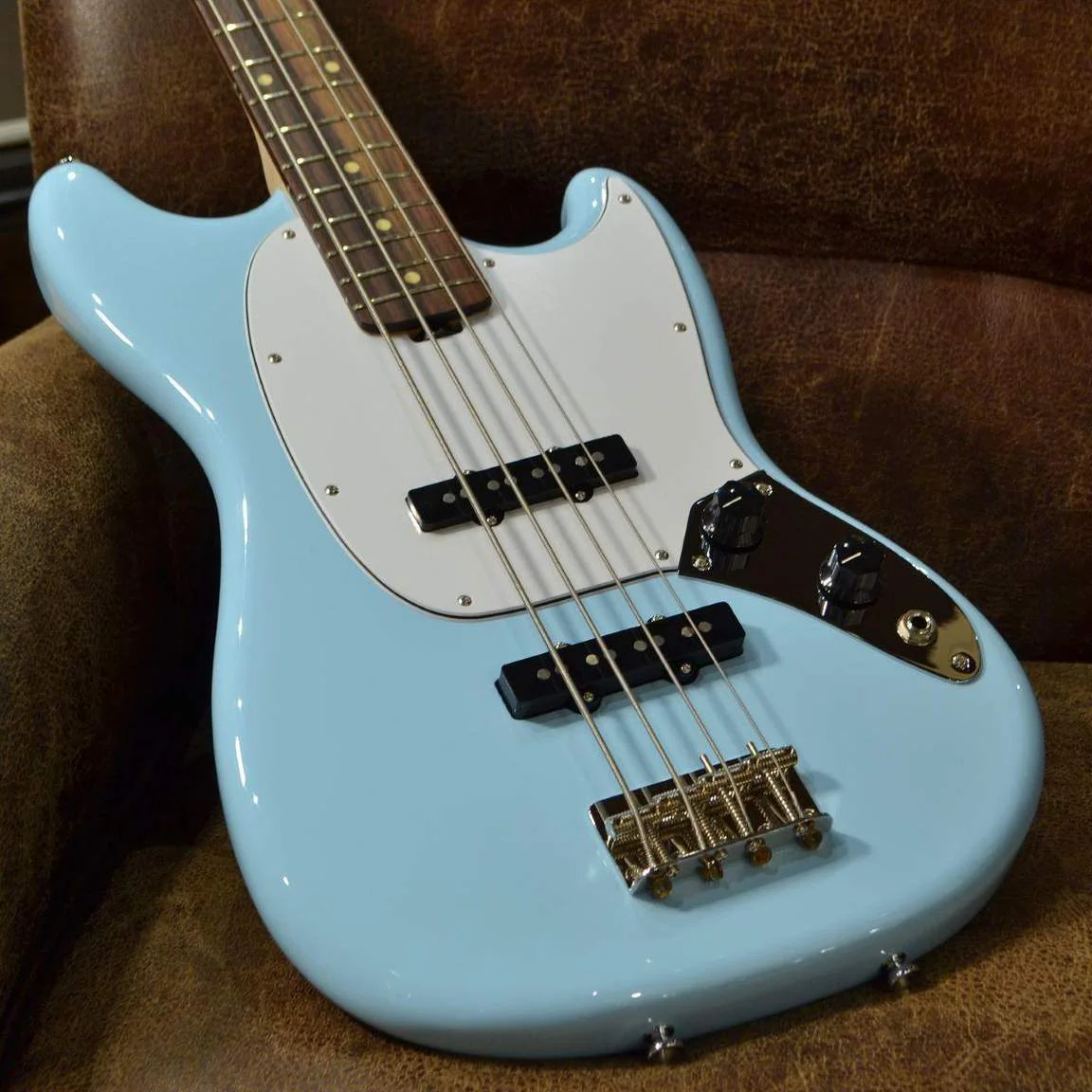 Schecter L-MSB-JB-AL/R · Blue · 实物细节照片 3