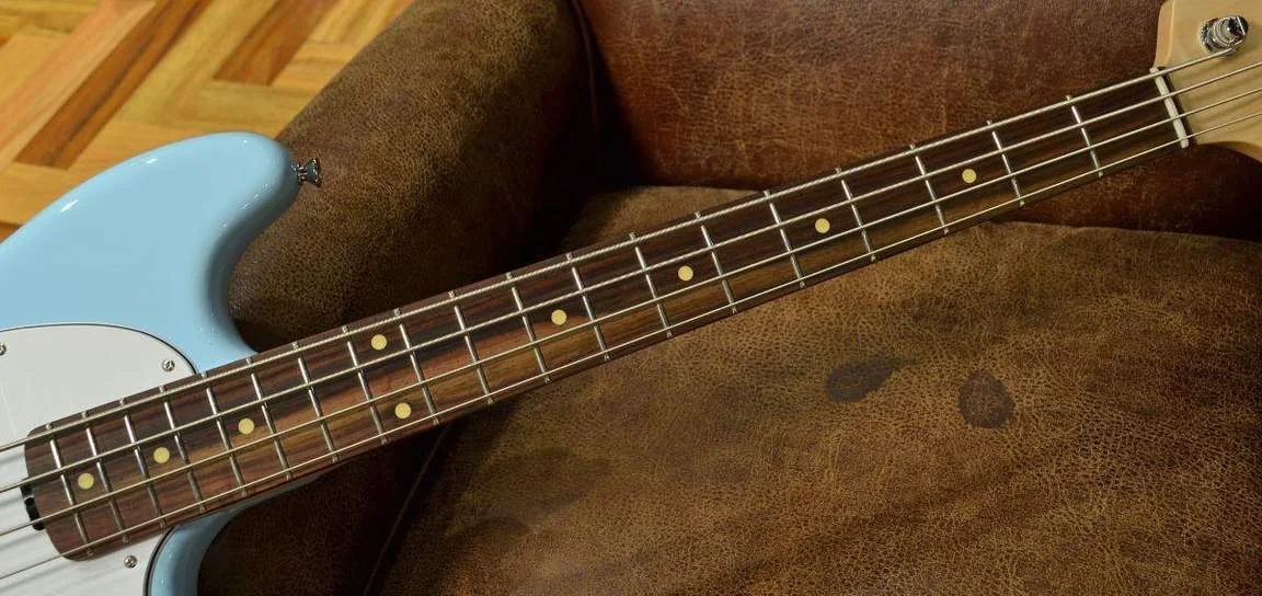 Schecter L-MSB-JB-AL/R · Blue · 实物细节照片 4