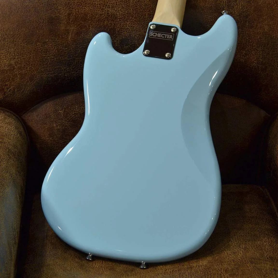Schecter L-MSB-JB-AL/R · Blue · 实物细节照片 5