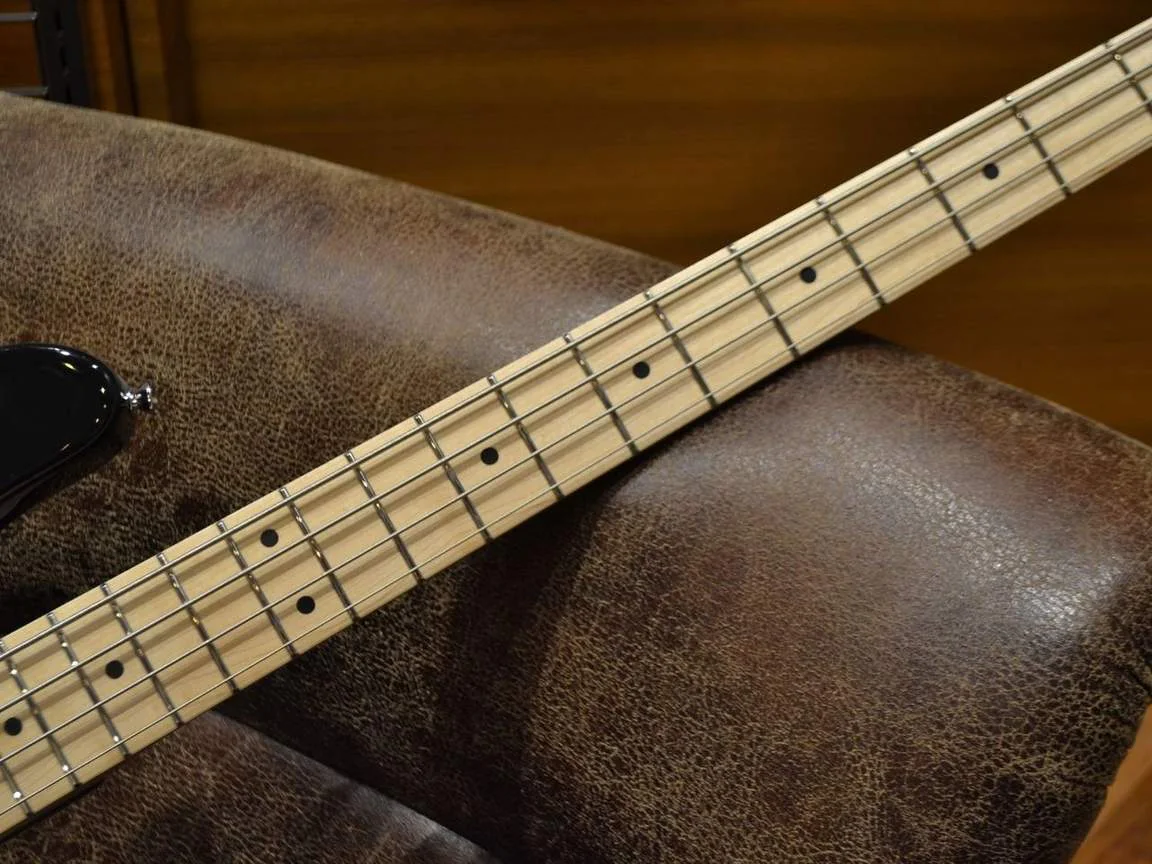Schecter L-SGRY-AS/M · Black · Actual instrument detail