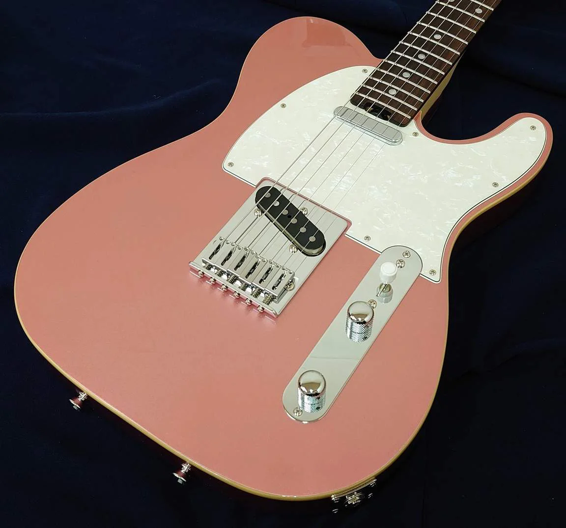 Schecter PS-PT-N/RPM/R · Rose Pink Metallic