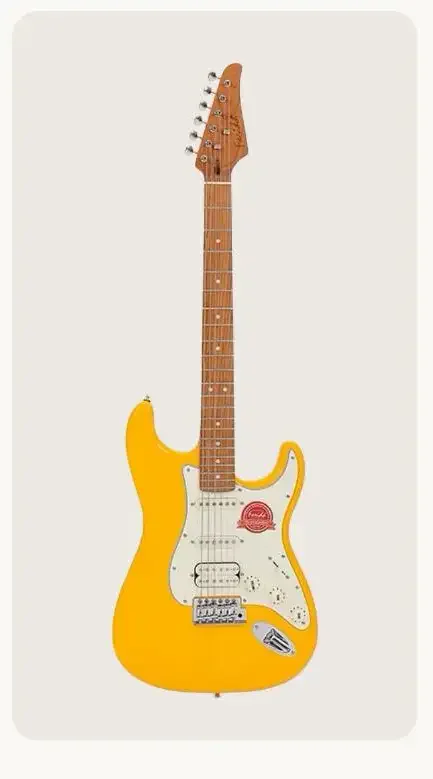 Farida F-5020 · Amber Yellow