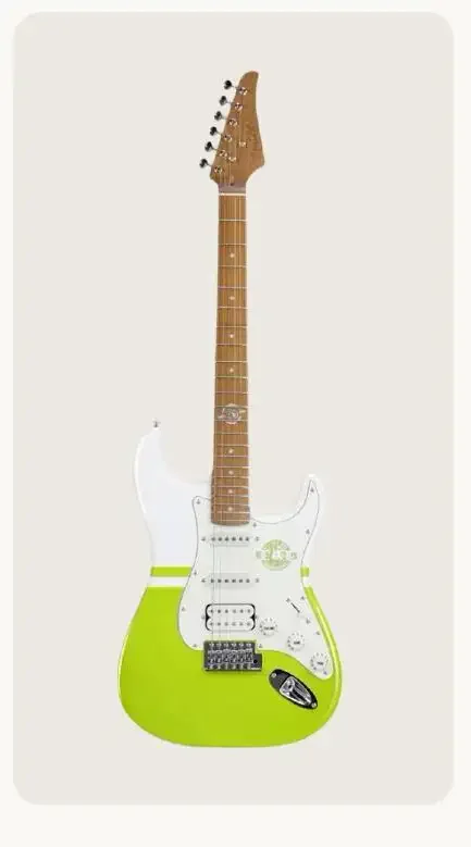Farida F-5020 · 30th Anniversary White-Green Graphic