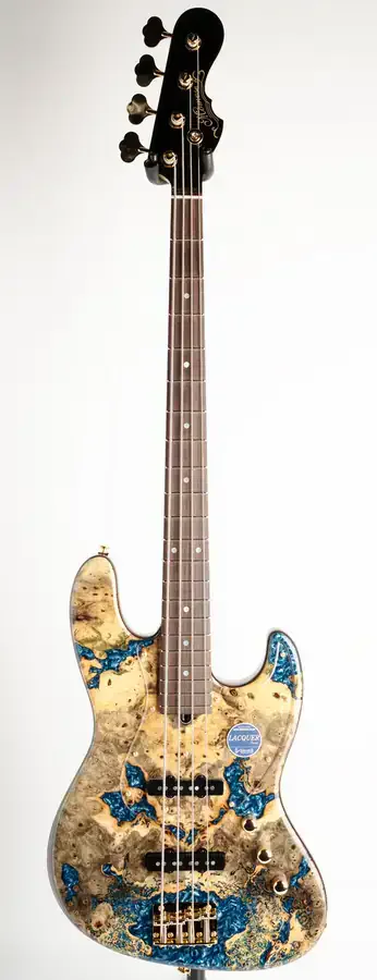 Momose MJ1-CTM Buckeye Burl Natural