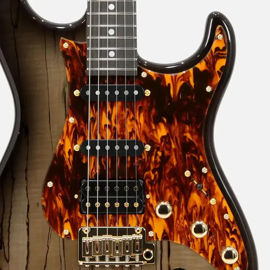 Momose MC1-SSH ST/R BK-B · Actual front detail