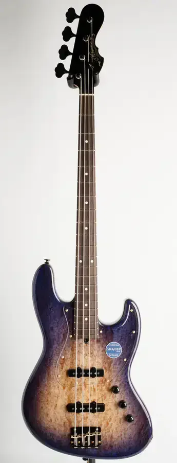 Momose MJ1-CTM Camphor Burl · BLU-B