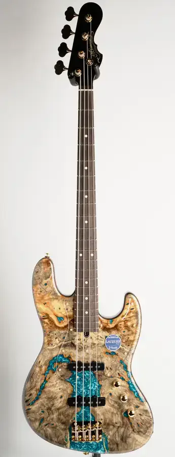 Momose MJ1-CTM Buckeye Burl · Natural