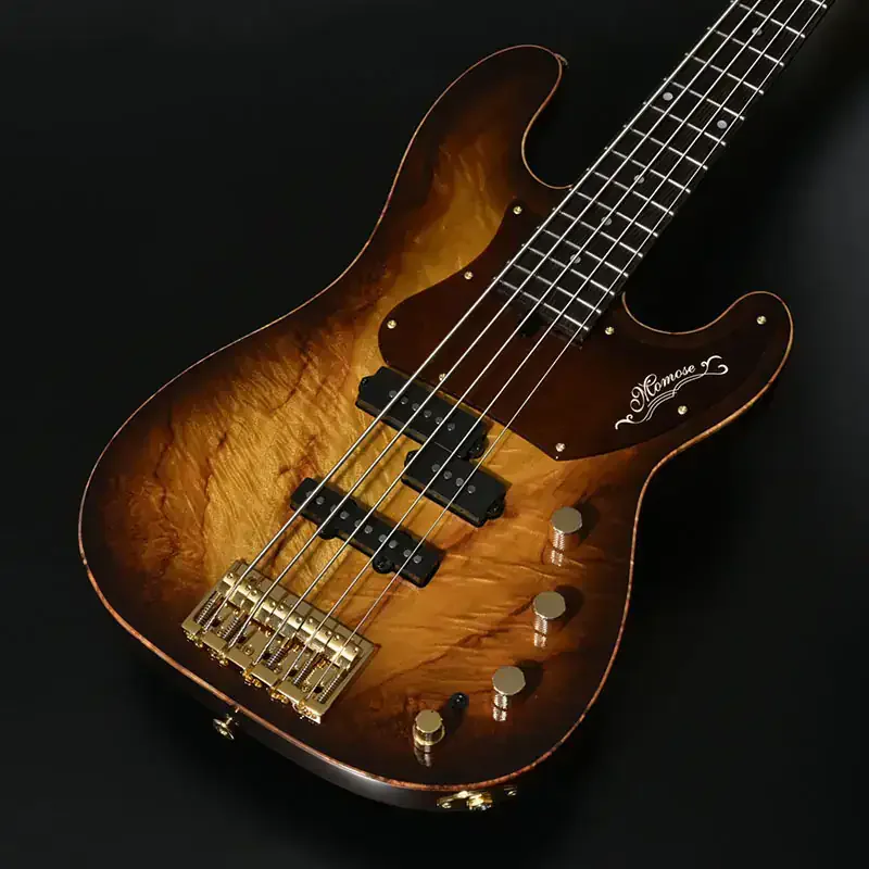 Momose MPJ・Five-EWC-AC CP/ASH SP'26/WG · Camphor Natural Burst · Actual body and figure