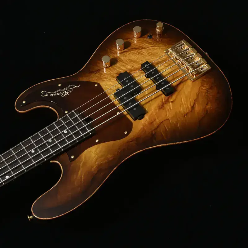 Momose MPJ・Five-EWC-AC CP/ASH SP'26/WG · Camphor Natural Burst · Actual front detail