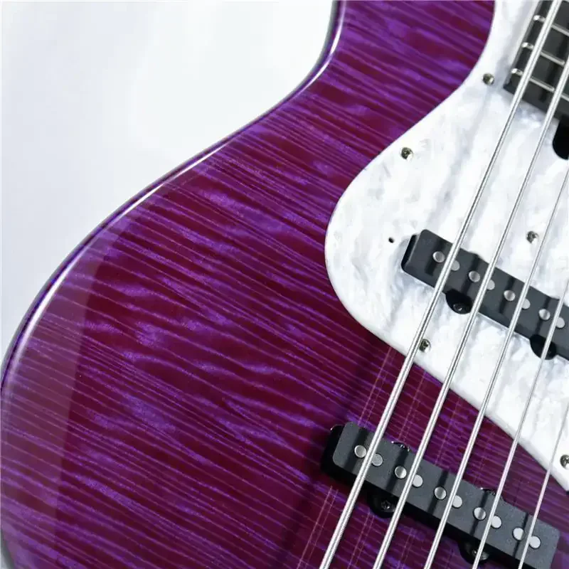 Momose MJ・Five-TOCHI/E Selected Premium Tochi Top · Purple Gradation · Actual front detail