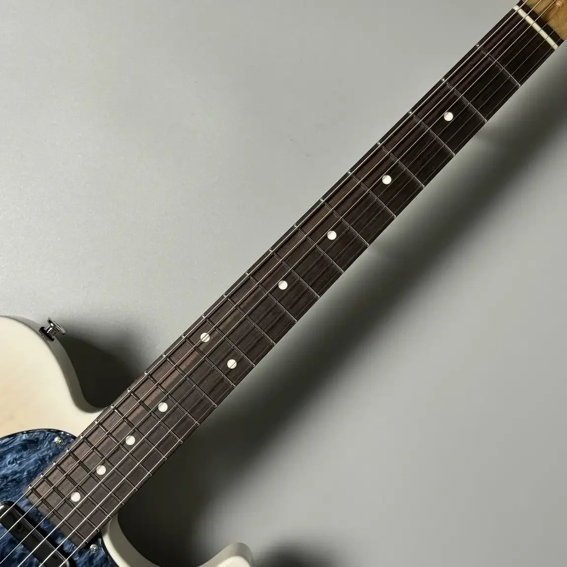 Momose MT-HOLLOW-HIBA · Natural Noto-hiba · Actual instrument detail
