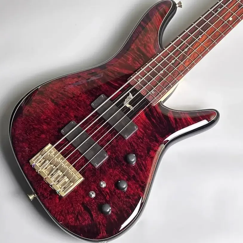 Sugi NB5C BM-PRM/ASH2P HH · GLR · Pickups and controls