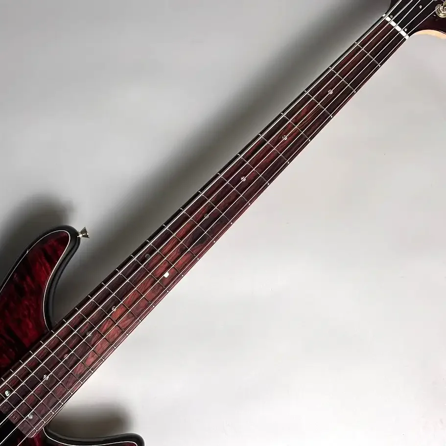 Sugi NB5C BM-PRM/ASH2P HH · GLR · Neck and fingerboard