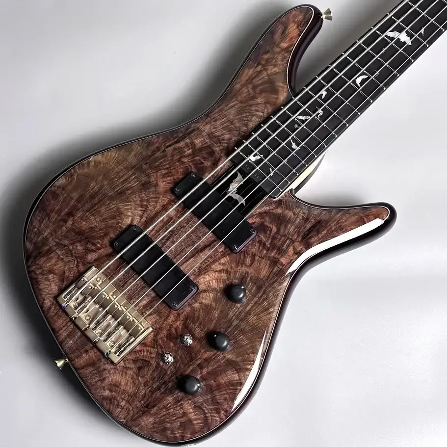 Sugi NB5E 432 WN-FC/ALD2P HH Bat · Natural · 拾音器与控制区