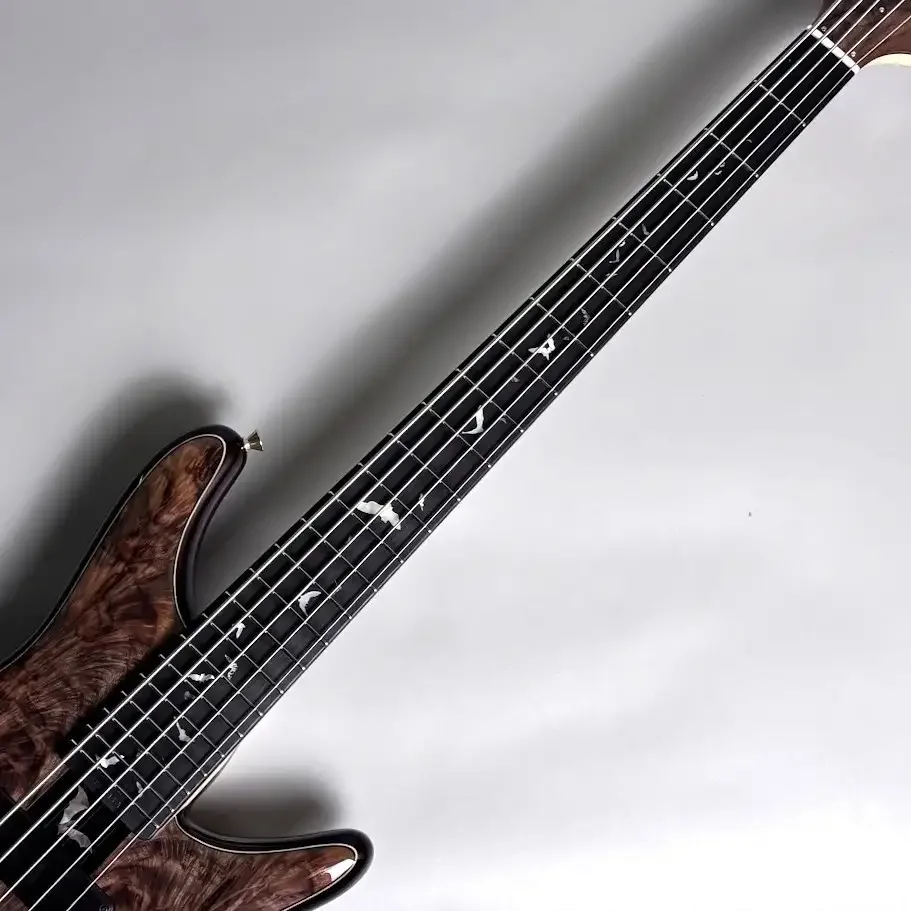 Sugi NB5E 432 WN-FC/ALD2P HH Bat · Natural · 琴颈与指板
