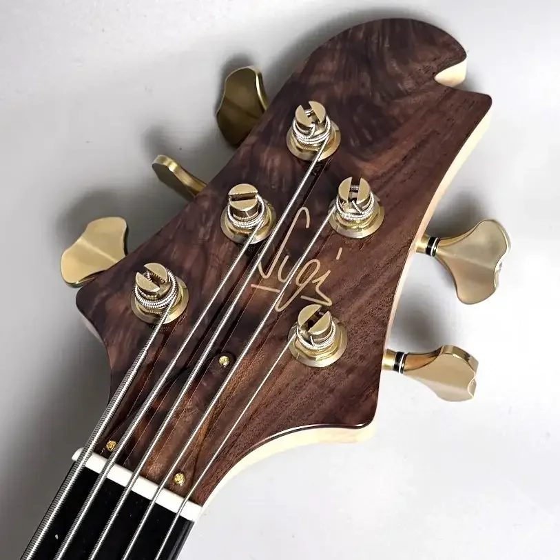 Sugi NB5E 432 WN-FC/ALD2P HH Bat · Natural · 琴头正面