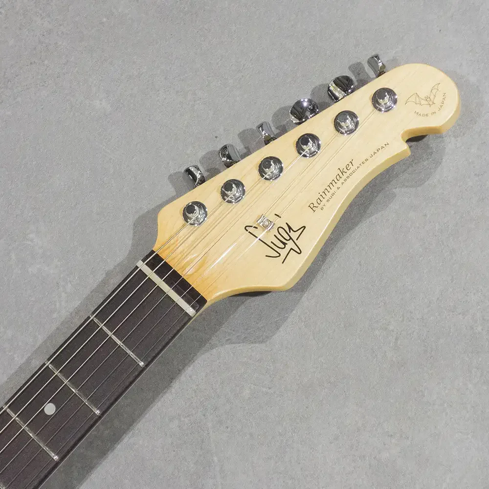 Sugi RMG IR SL-ALD2P/HM Pearl WH · IBM · Pearl WH IBM · Headstock front