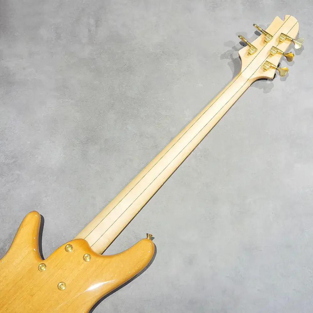 Sugi NB5C QC/ALD2P/HH · NAT · NAT / Natural · Neck and headstock back