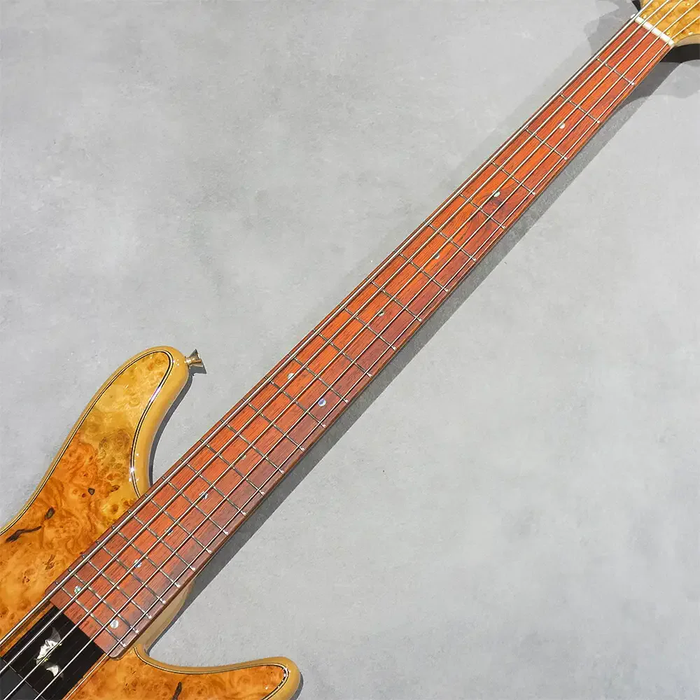 Sugi NB5C QC/ALD2P/HH · NAT · NAT / Natural · Fingerboard detail