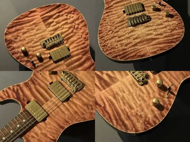 Sugi DS496IR EM-EX/HM/F-MAHO · Pele Ruby Red · 实物照片 11
