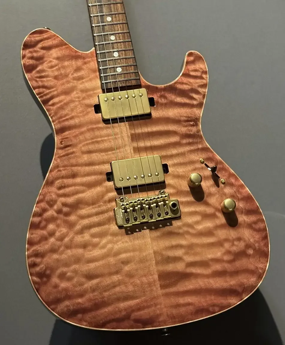 Sugi DS496IR EM-EX/HM/F-MAHO · Pele Ruby Red · 实物照片 2