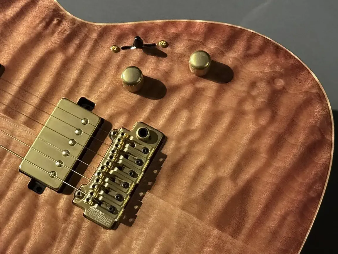 Sugi DS496IR EM-EX/HM/F-MAHO · Pele Ruby Red · 实物照片 6