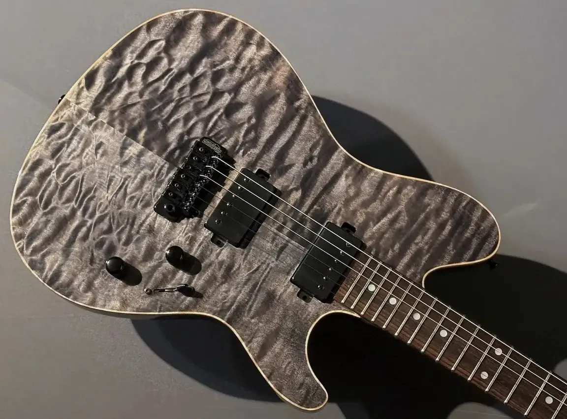 Sugi DS496IR EM-EX/HM/ASH · Blue See through Black · Instrument photo 10