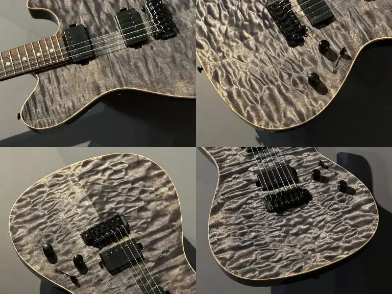 Sugi DS496IR EM-EX/HM/ASH · Blue See through Black · Instrument photo 11