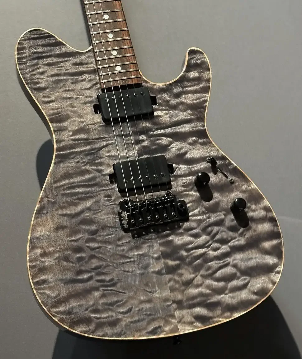Sugi DS496IR EM-EX/HM/ASH · Blue See through Black · Instrument photo 2