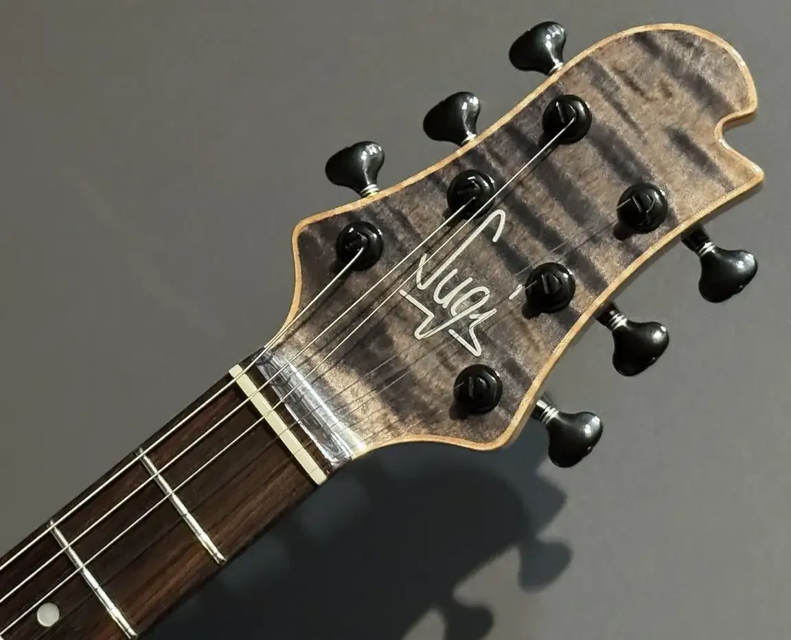Sugi DS496IR EM-EX/HM/ASH · Blue See through Black · Instrument photo 3