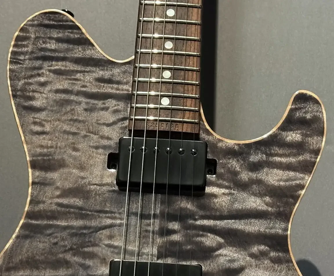 Sugi DS496IR EM-EX/HM/ASH · Blue See through Black · Instrument photo 5