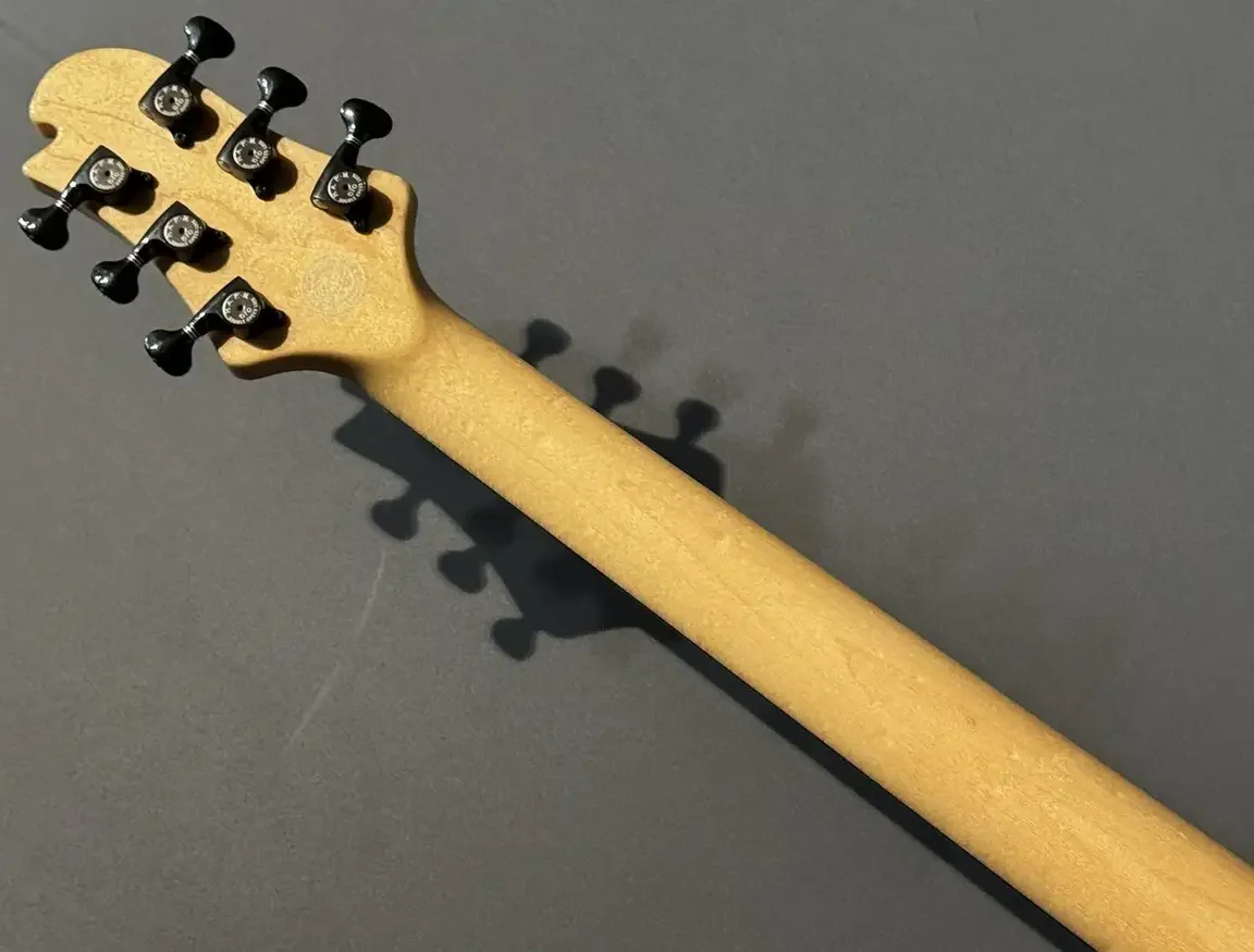 Sugi DS496IR EM-EX/HM/ASH · Blue See through Black · Instrument photo 8