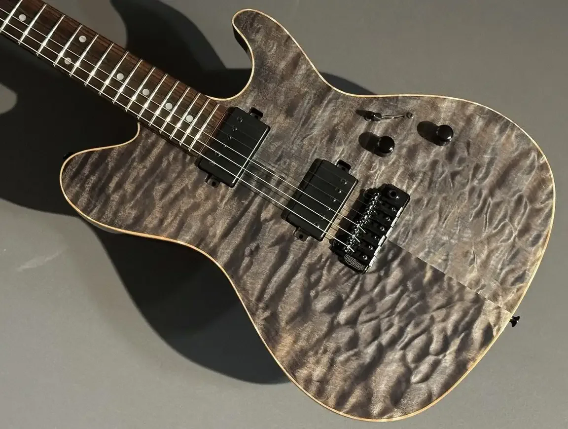 Sugi DS496IR EM-EX/HM/ASH · Blue See through Black · Instrument photo 9