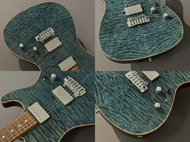 Sugi DS496E 6AQM/HM/ALD · Atomic Turquoise · 实物照片 11