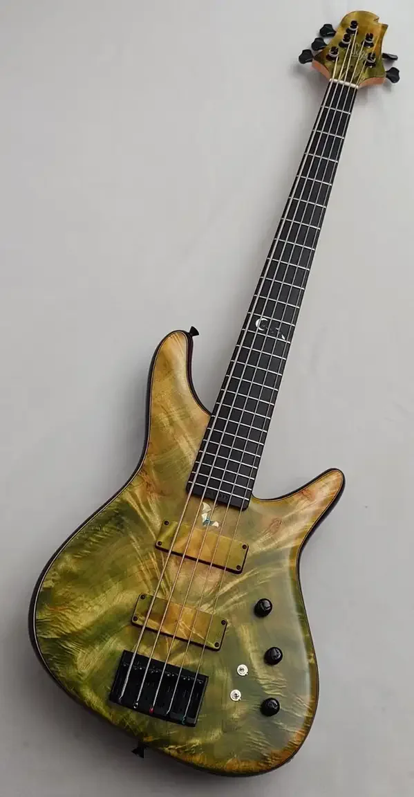 Sugi NB5E 432 2HH Fullmoon Maple/F-MAHO · Deep Forest Green