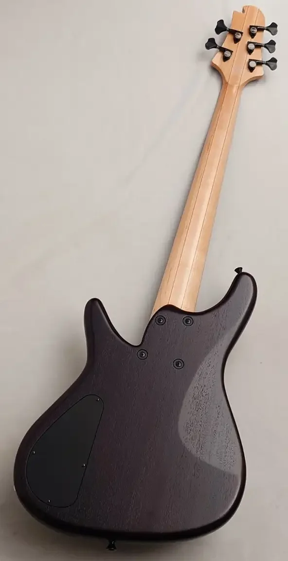 Sugi NB5E 432 2HH Fullmoon Maple/F-MAHO · Deep Forest Green · Instrument photo 7