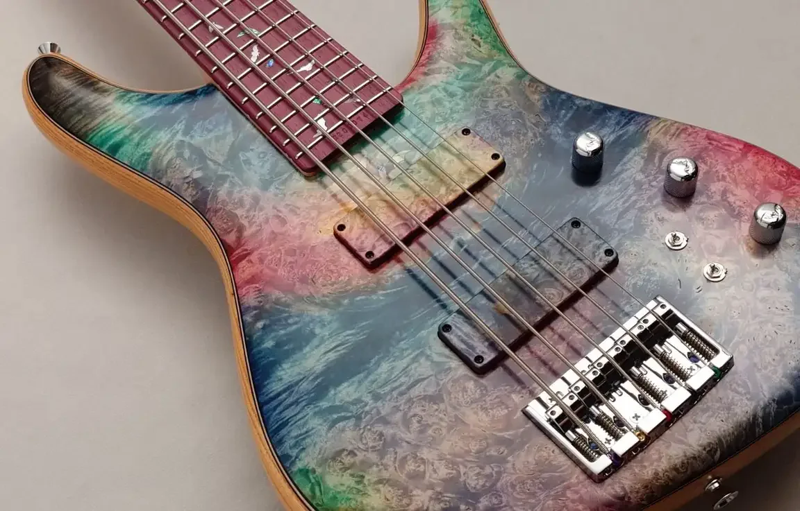 Sugi NB5PH 432 2HH Fullmoon Maple/ASH · Nebula · Instrument photo 3