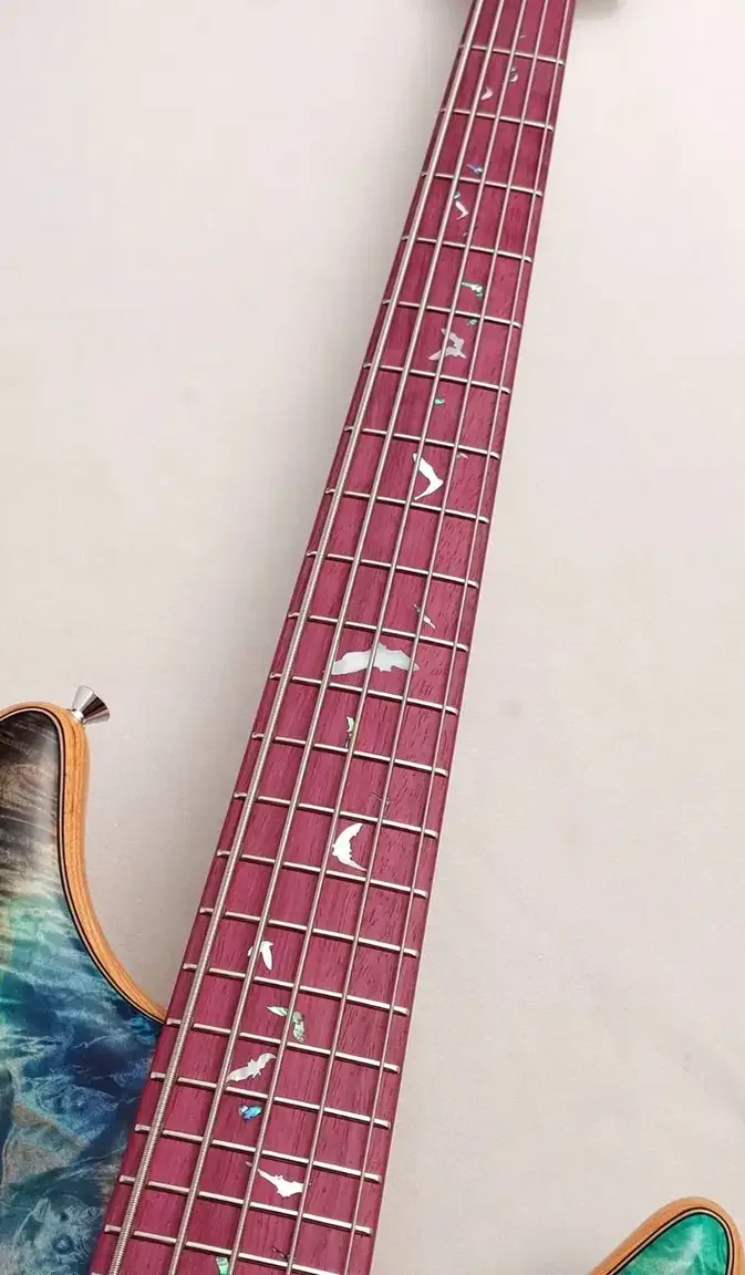 Sugi NB5PH 432 2HH Fullmoon Maple/ASH · Nebula · Instrument photo 4