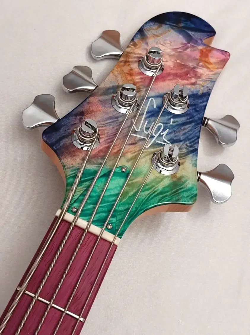 Sugi NB5PH 432 2HH Fullmoon Maple/ASH · Nebula · Instrument photo 5