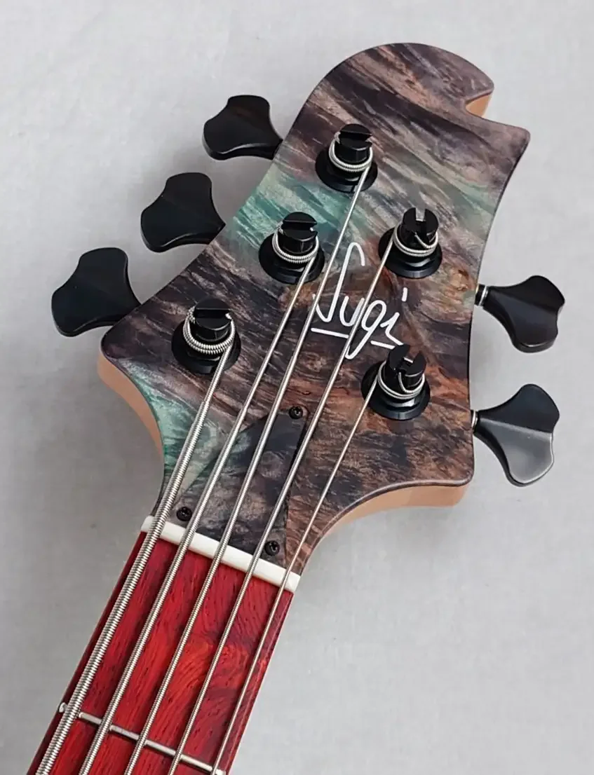 Sugi NB5C 432 BM-EX/ALD · PaleGreen Pond · Instrument photo 6