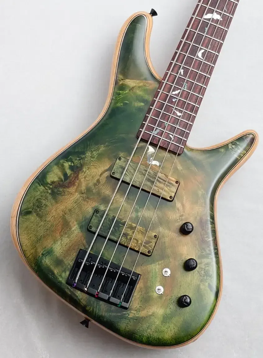 Sugi NB5IR 432 Fullmoon maple/ASH2P HH · Deep Forest Green · 实物照片 3