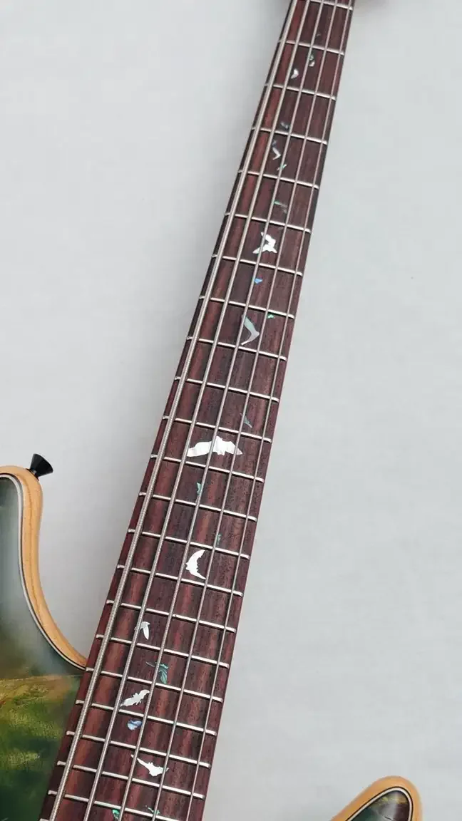 Sugi NB5IR 432 Fullmoon maple/ASH2P HH · Deep Forest Green · 实物照片 4