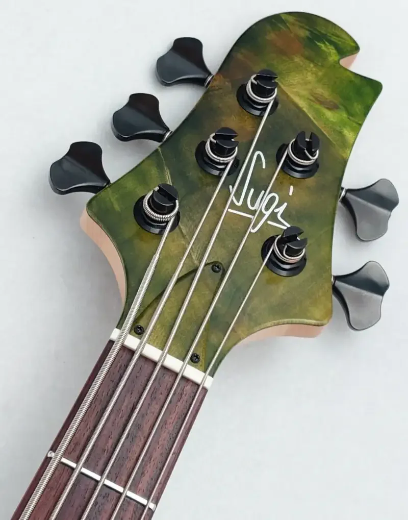 Sugi NB5IR 432 Fullmoon maple/ASH2P HH · Deep Forest Green · 实物照片 5