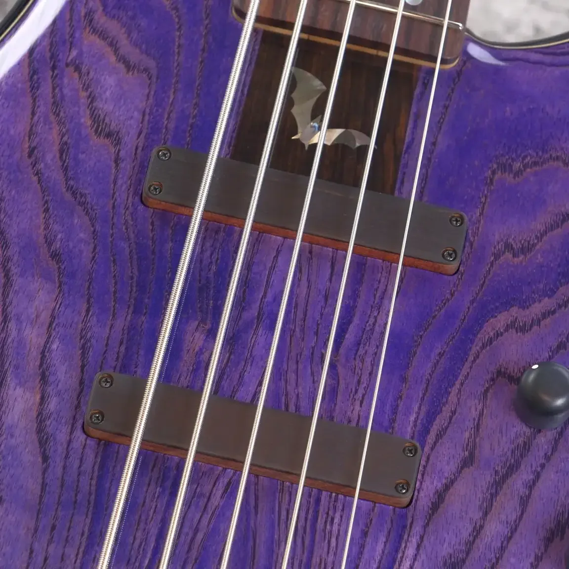 Sugi NB5IR ASH/ASH · Lavender · 实物照片 6